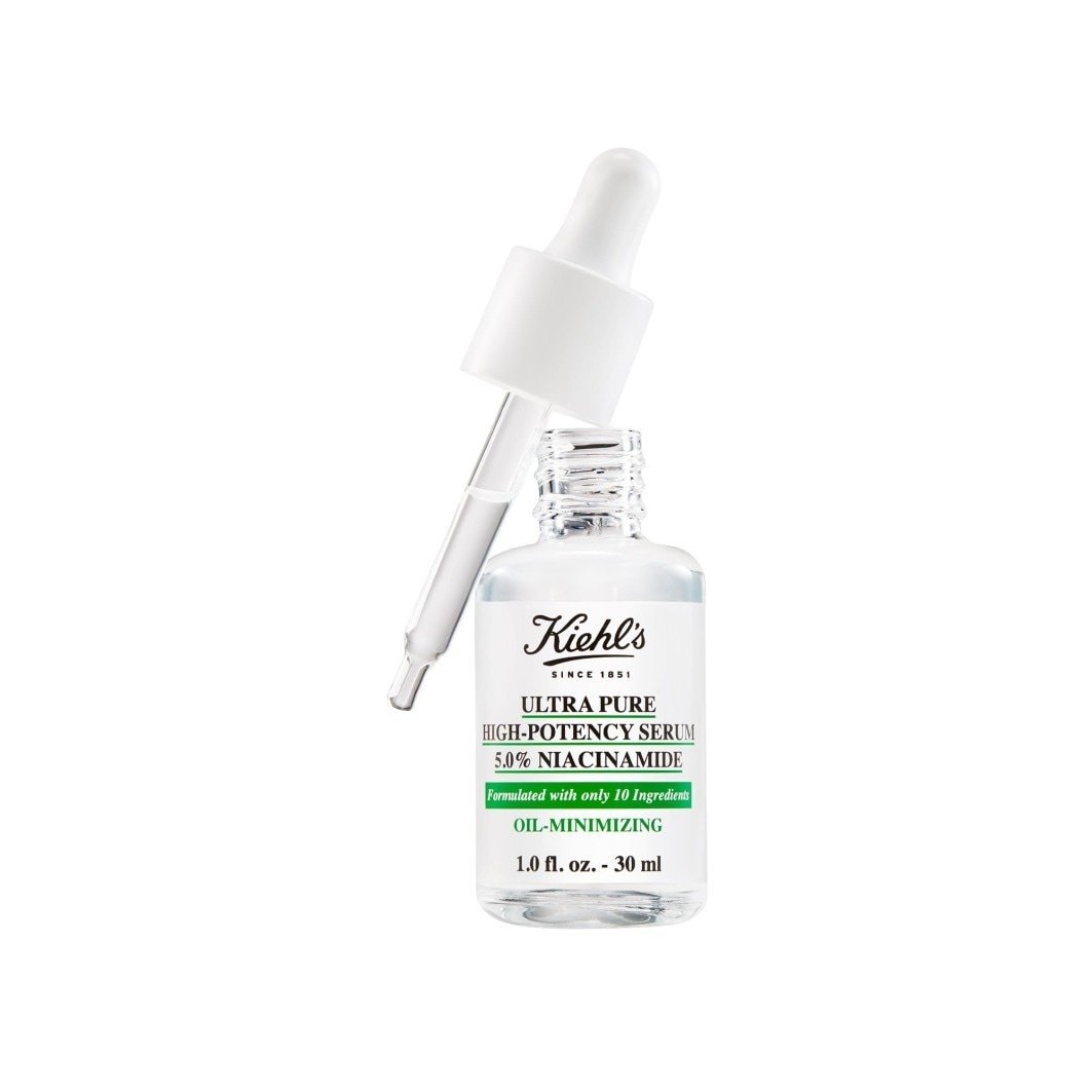Kiehl's Glowserum Pure Serum Ultra Pure High-Potency Serum 5% niacinamida - 30 ml
