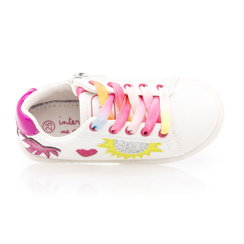 Cestas / zapatillas Fille Blanc
