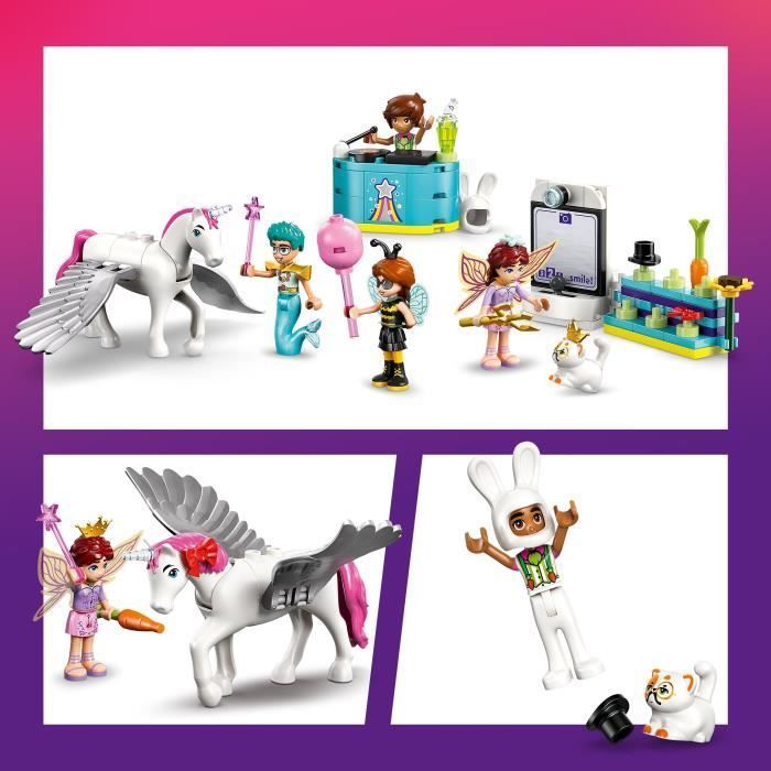 LEGO Friends 42661 Unicorn and Fairy Costume Party - Game for ages 6+