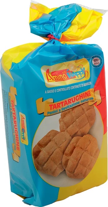 AMINÒ Aminù Happy D Tartarughine Pão de fermentação natural 200 g