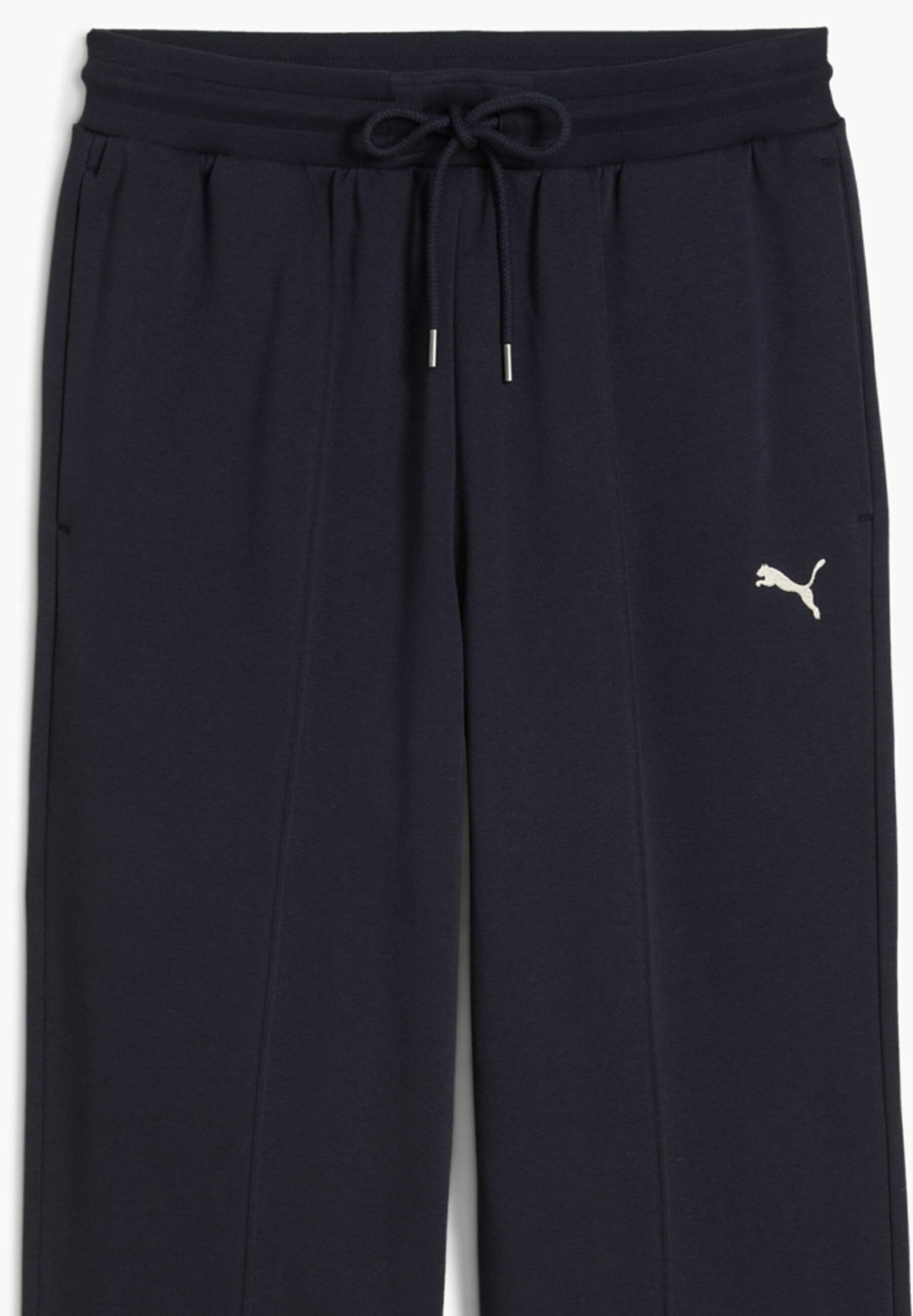 Pantalon de survêtement Puma CLASS RELAXED PINNACLE PINTUCK - Bas de survêtement - bleu marine neuf