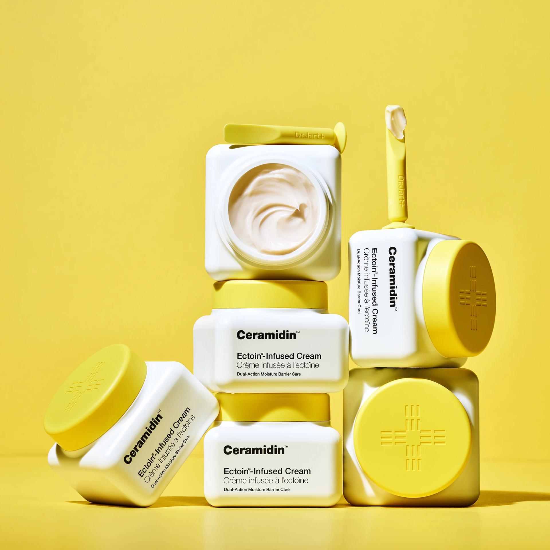 Cremă infuzată cu ectoină Ceramidin 50 ml - Dr.Jart+