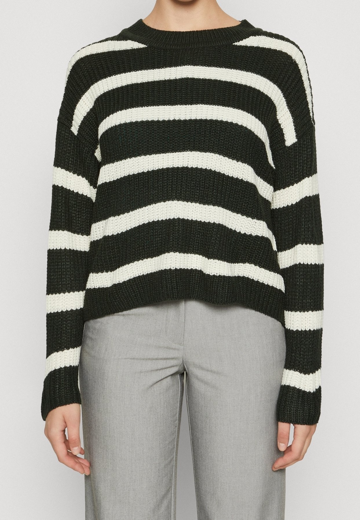 JDY Jumper - donkergroen