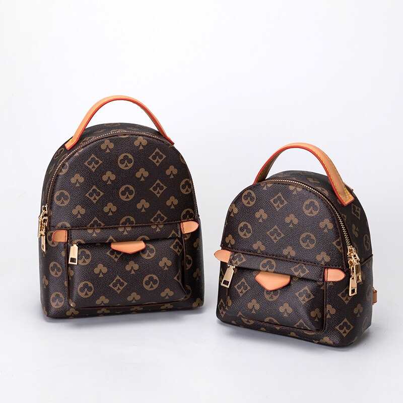 Sac à dos femme 2020, petit sac d'école, version coréenne, sac à dos imprimé, sac à dos tendance pour exprimer sa personnalité