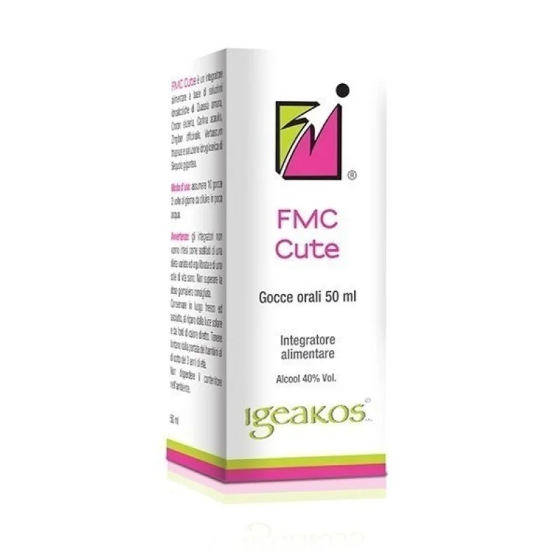 Gouttes orales KOS Fmc Cute 50 ml