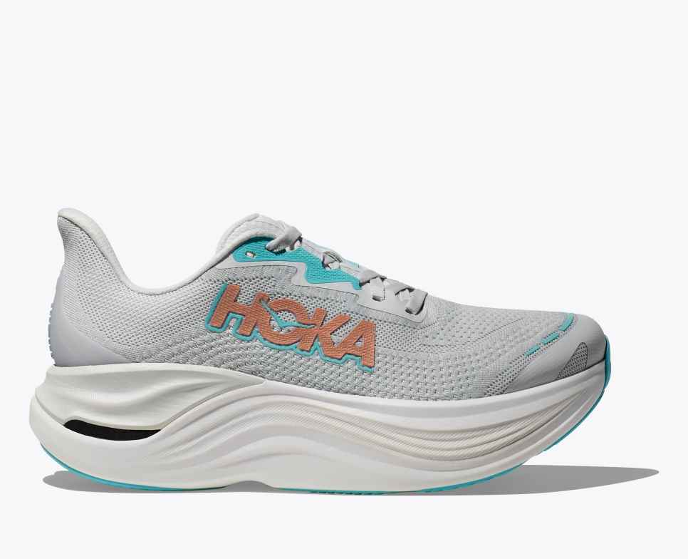 HOKA Skyward X Cosmic Grey / Roségold