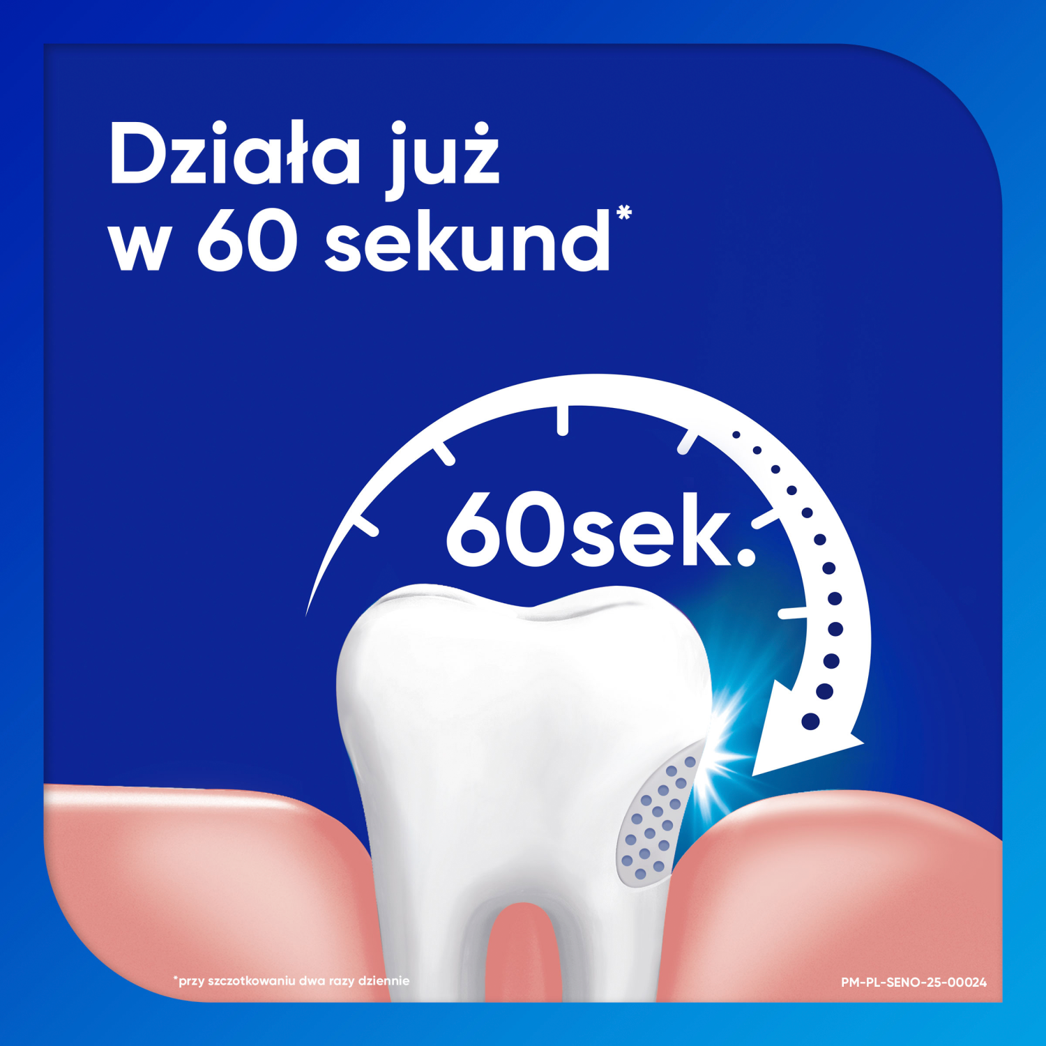 Sensodyne Virkistävä hammastahna reikiintymistä ja yliherkkyyttä vastaan 75 ml Ultrafast Relief