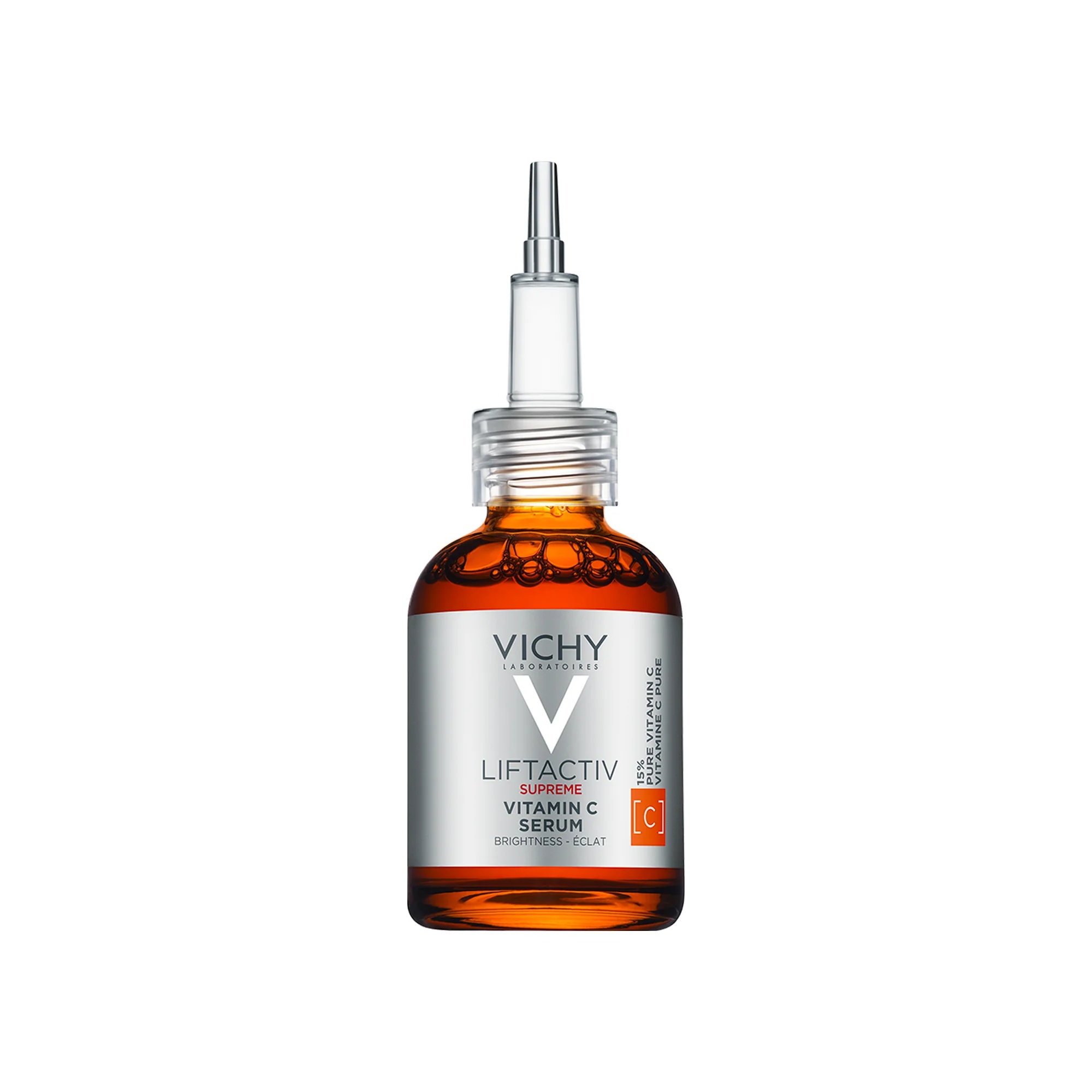 VICHY Liftactiv Supreme Serum mit Vitamin C 20 ml – revitalisierend und antioxidativ