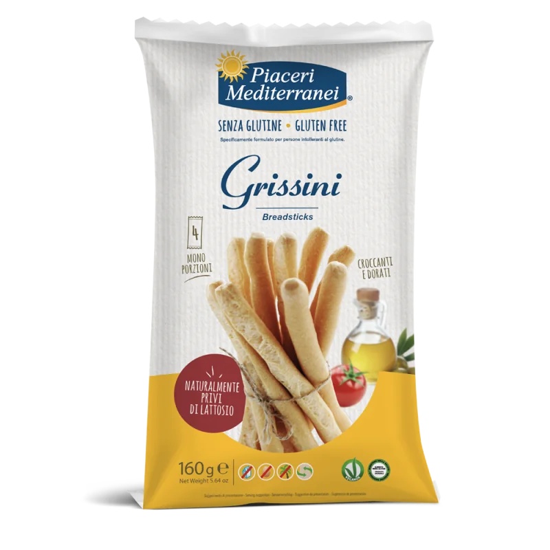 MIDDELLANDSE ZEE VREUGDE Piaceri Medit Grissini 160 g