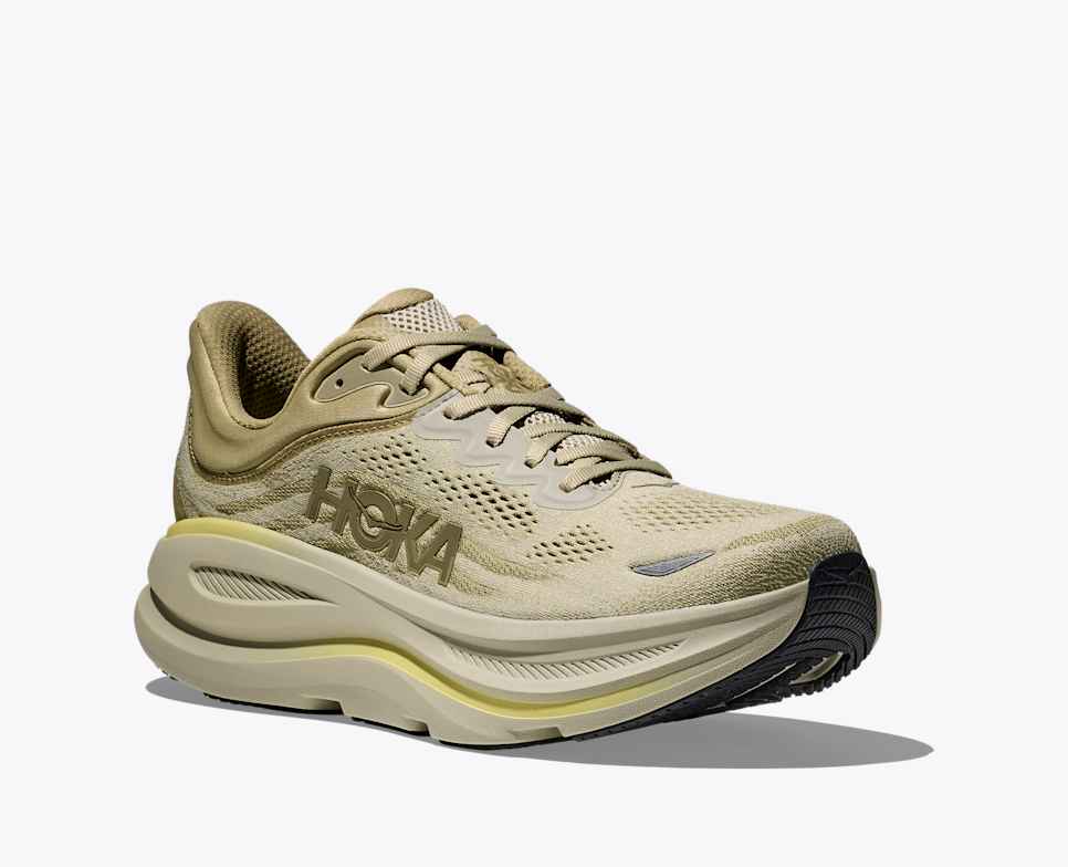HOKA Bondi 9 Pastizales / Seta ostra