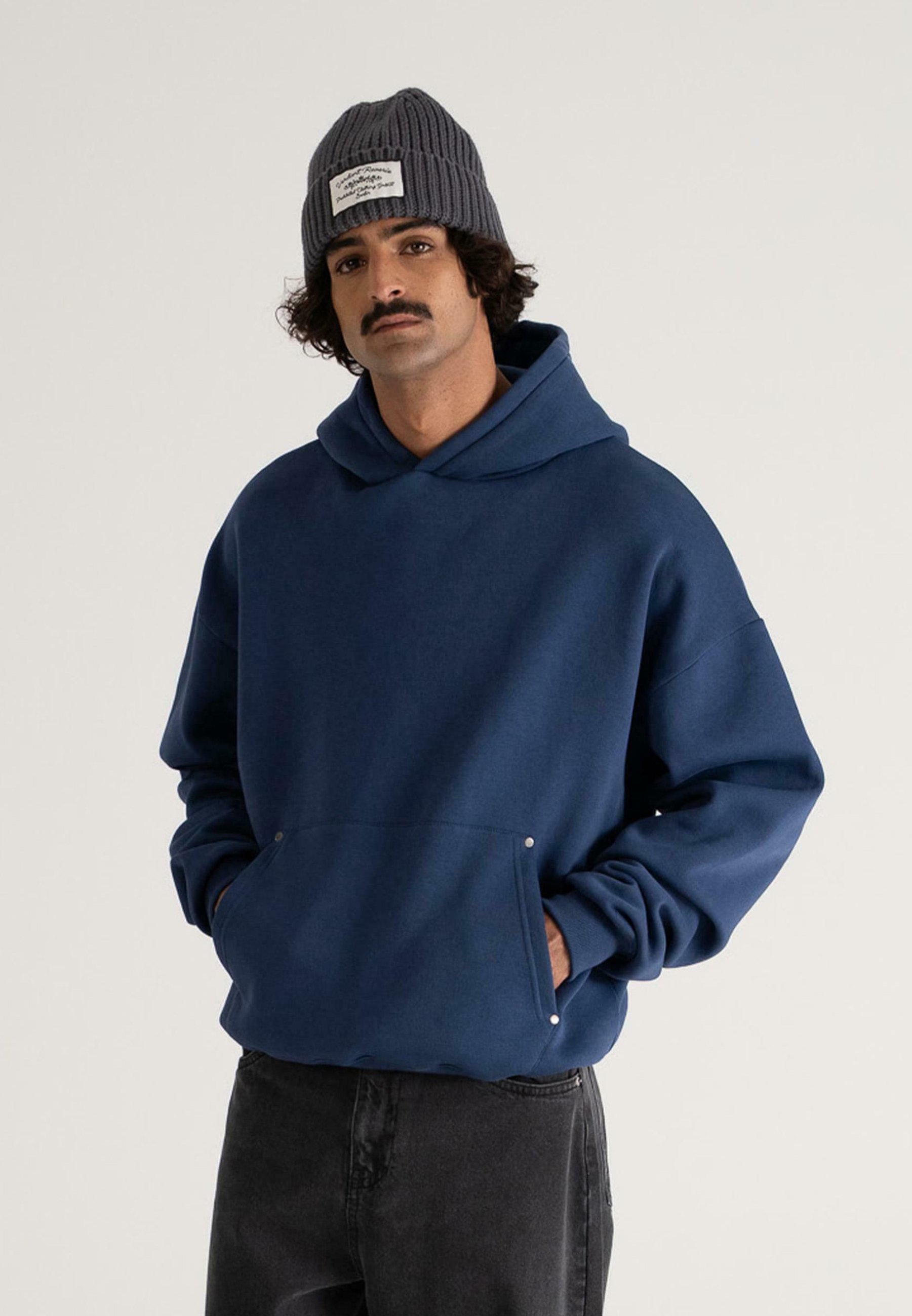 VERBODEN GROENE DROOM - Hoodie - blauw