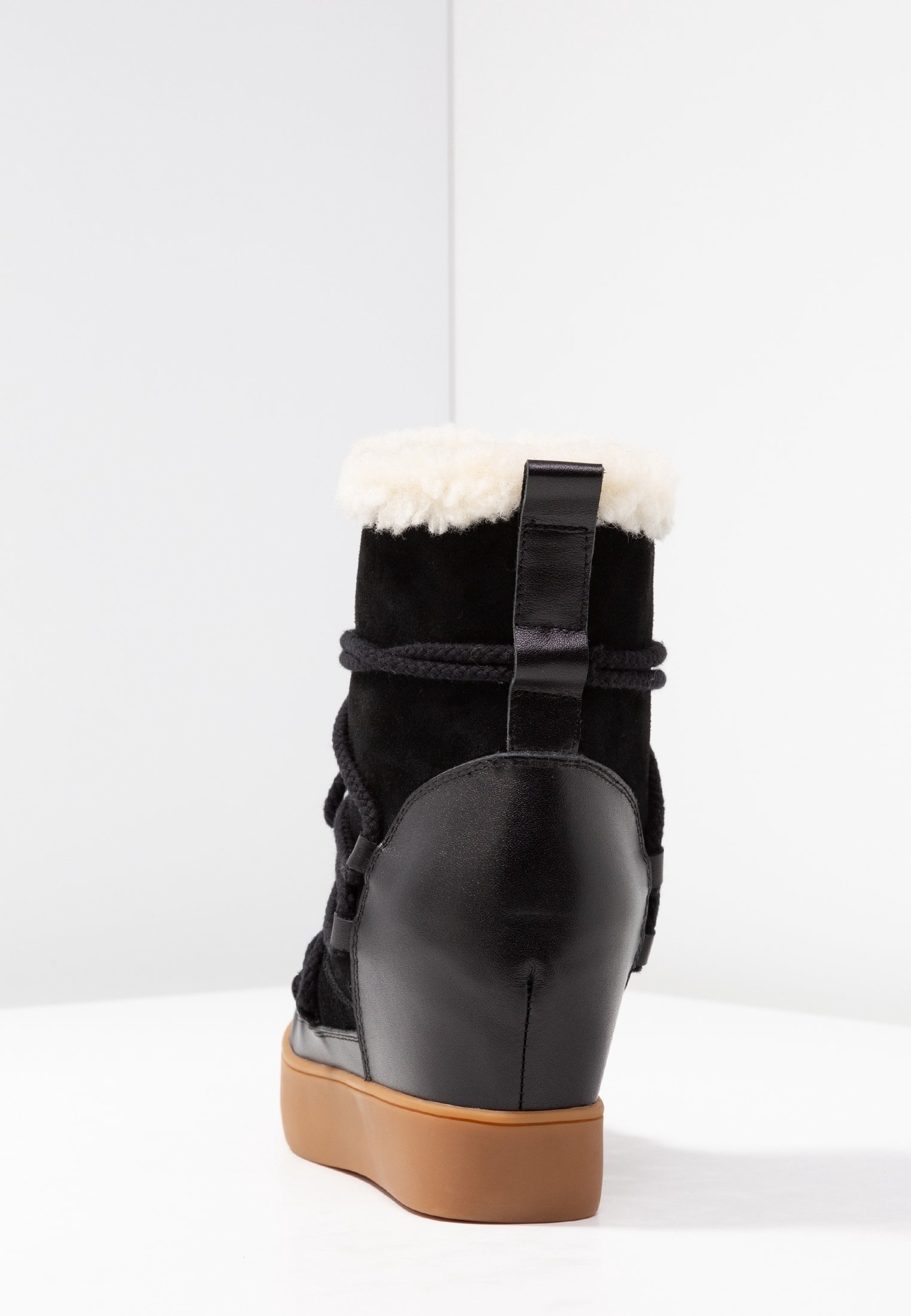 Shoe The Bear Keilstiefeletten - schwarz