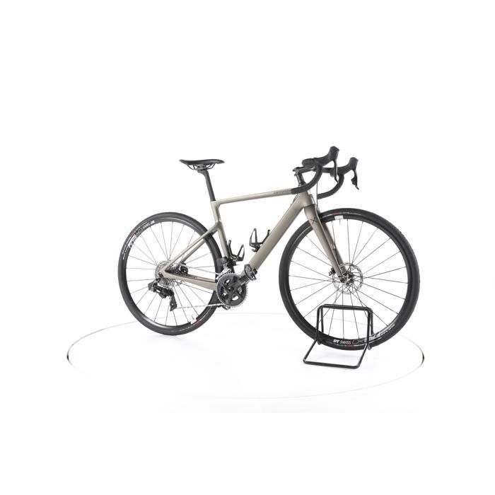 Fahrrad – Cannondale SuperSix EVO SE – beige – Rennrad und Gravelbike – generalüberholtes Carbon