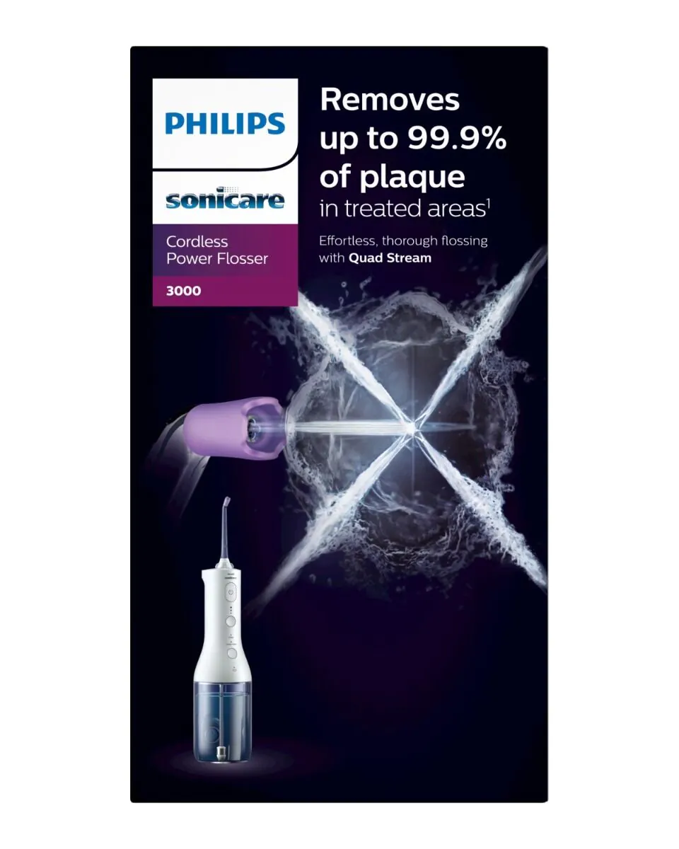 Philips Sonicare Power Flosser 3000 HX3826/31 - Irygator do zębów