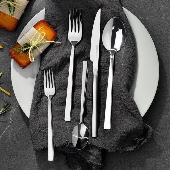 Sofia stainless steel cutlery set, 60 pieces.