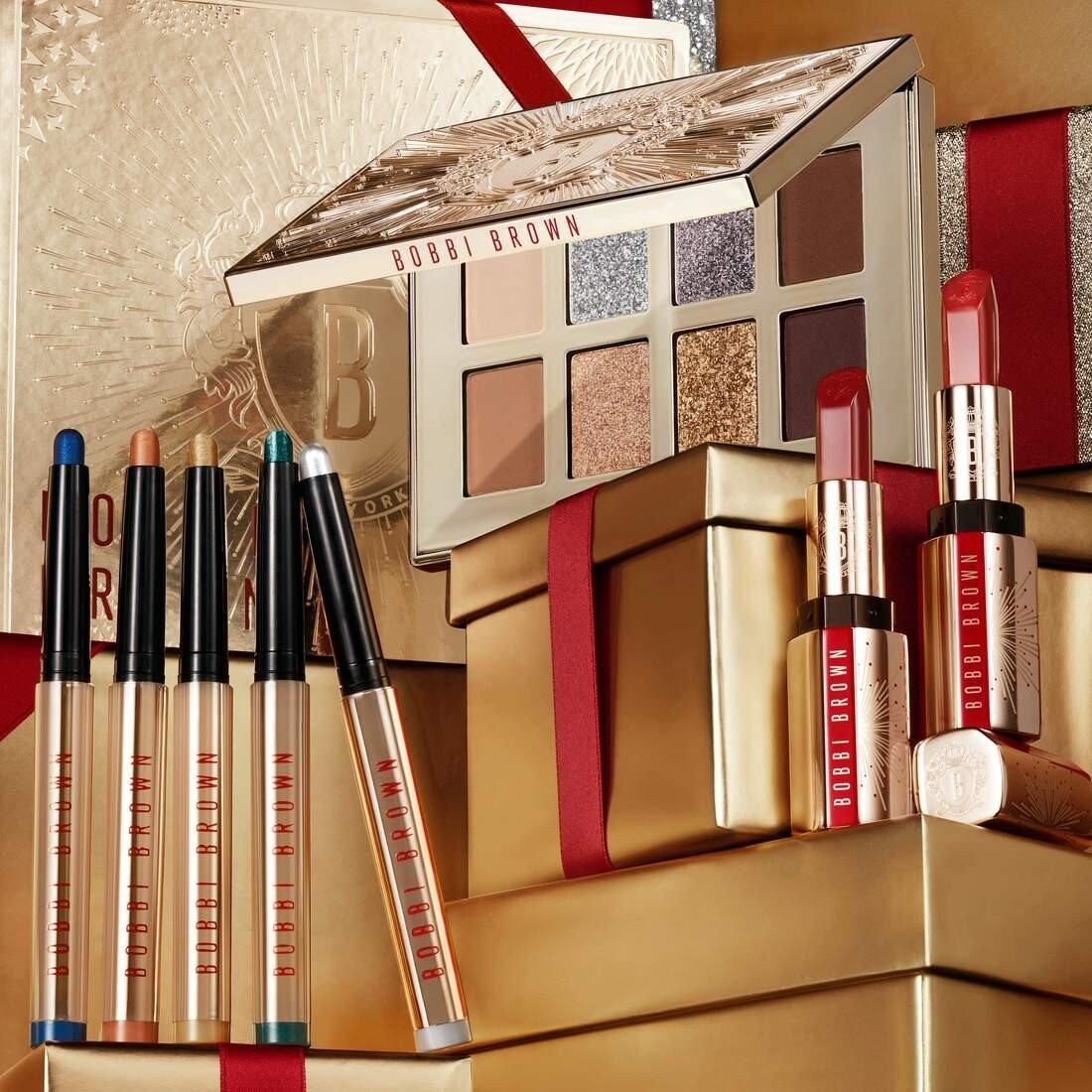 Bobbi Brown Lidschatten Holiday City Lights dlhotrvajúci krémový tieň v tyčinke - Iced