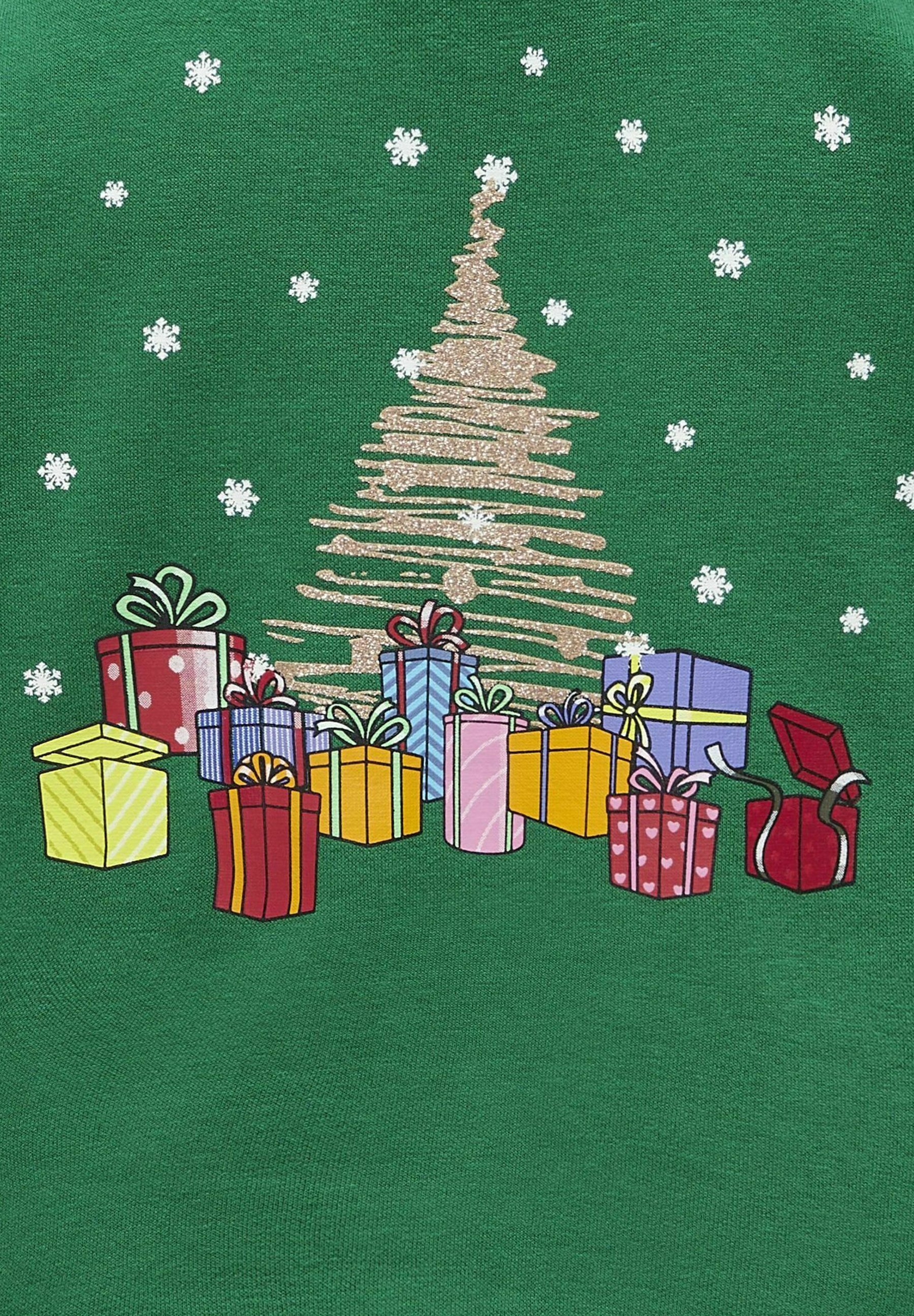 ONLY GIRLS WEIHNACHTS - Dressipluus - roheline jakk