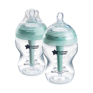 Tommee Tippee Advanced Anti-Colic Pack kūdikių buteliukai 260 ml 0M 2 vnt. 2 vnt.