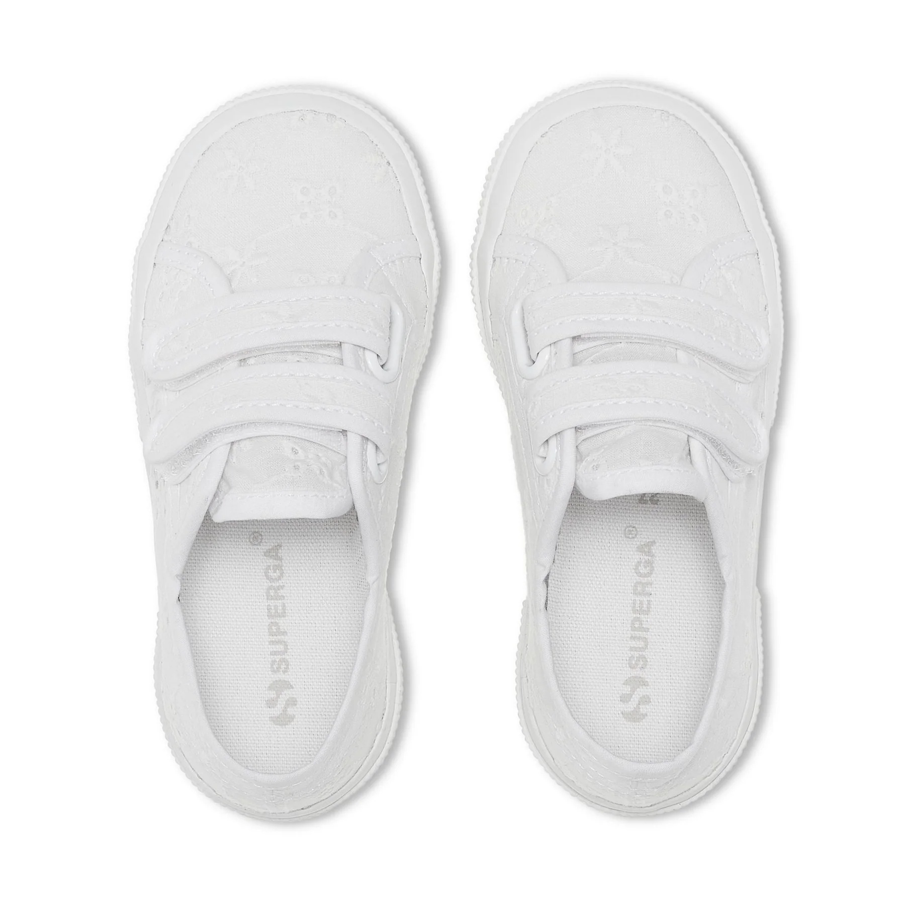 2750 KIDS STRAPS FLOWER SANGALLO-TOTAL WHITE