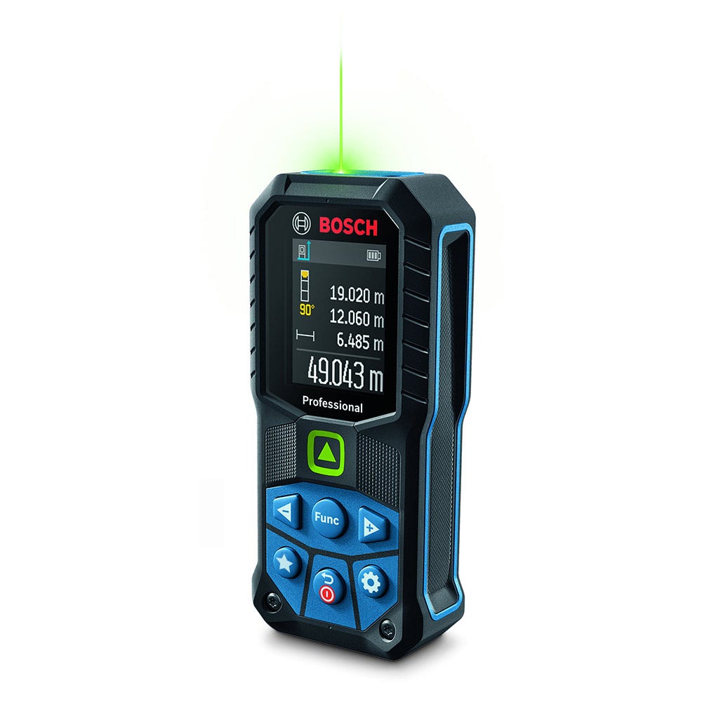 BOSCH 50-m-Entfernungsmesser mit grünem Lichtstrahl GLM 50-23 G 0.601.072.VK0