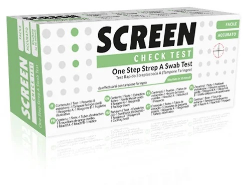 Streptokokkenscreening in één stap: Strep A-test