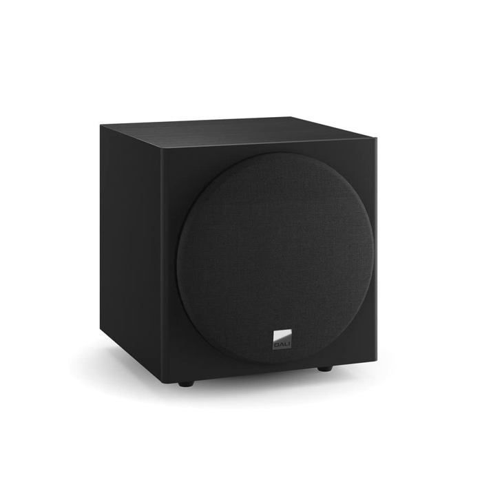 Subwoofer - DALI - Sub E-9 F - Satin black - 170 Watts - 220 mm