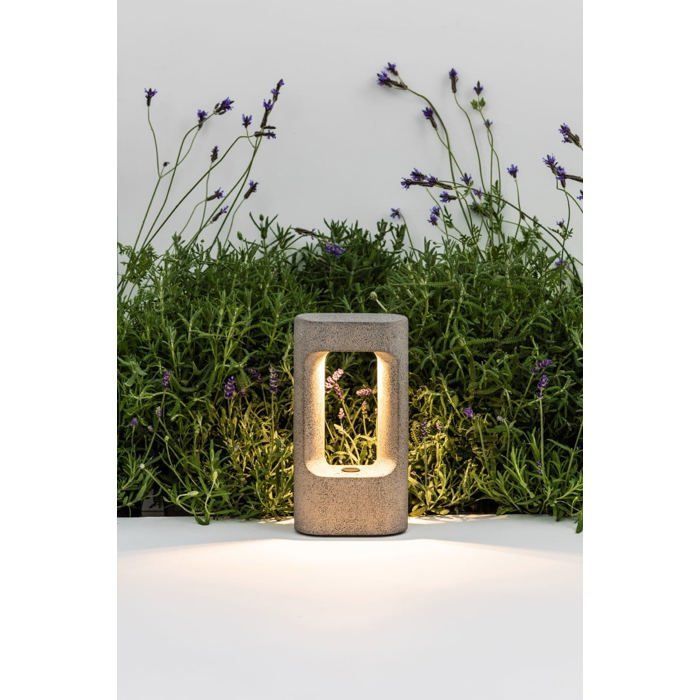 TOTEM 285 Bolardo de cemento gris 75550 Faro Barcelona