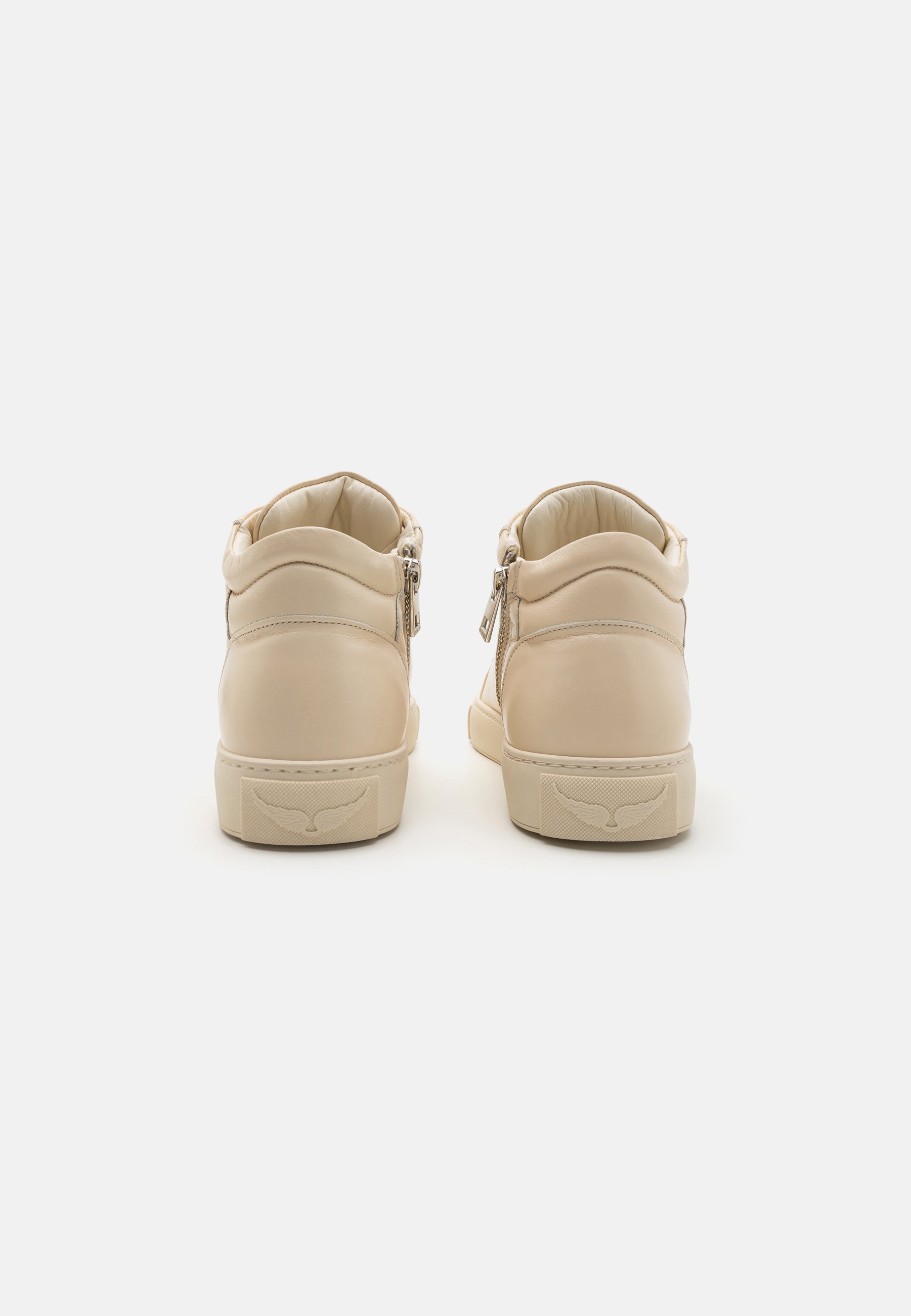 Zadig & Voltaire MID FLY ON VINTAGE - Magasszárú edzőcipők - csillogó
