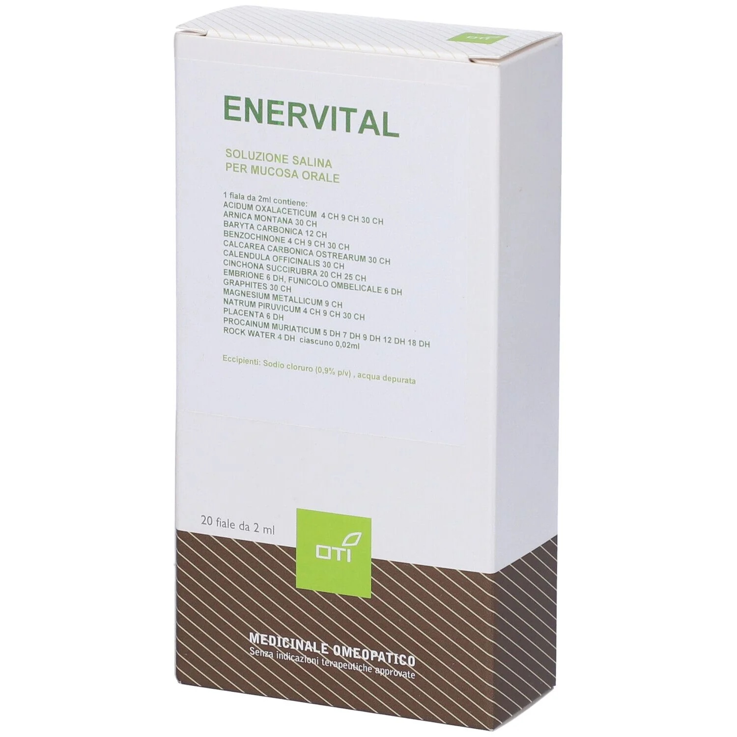 OTI Enervital Comp Oti F.Os 20 2Ml