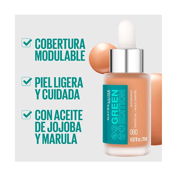 Green Edition Superdrop Tonad Olja