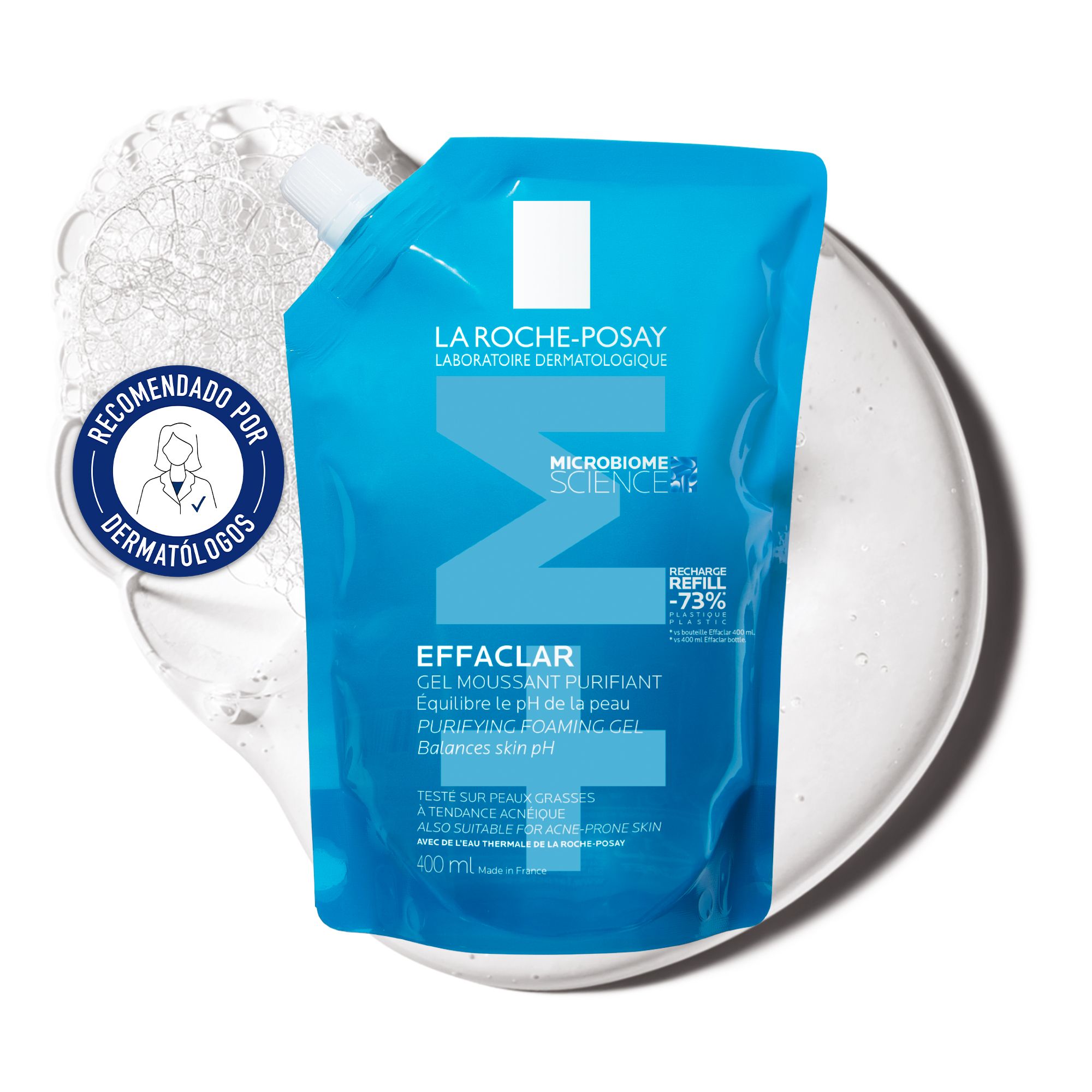 Effaclar gel pjena Proizvod za čišćenje lica iz ljekarne