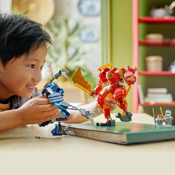NINJAGO Kais Feuermech 71808