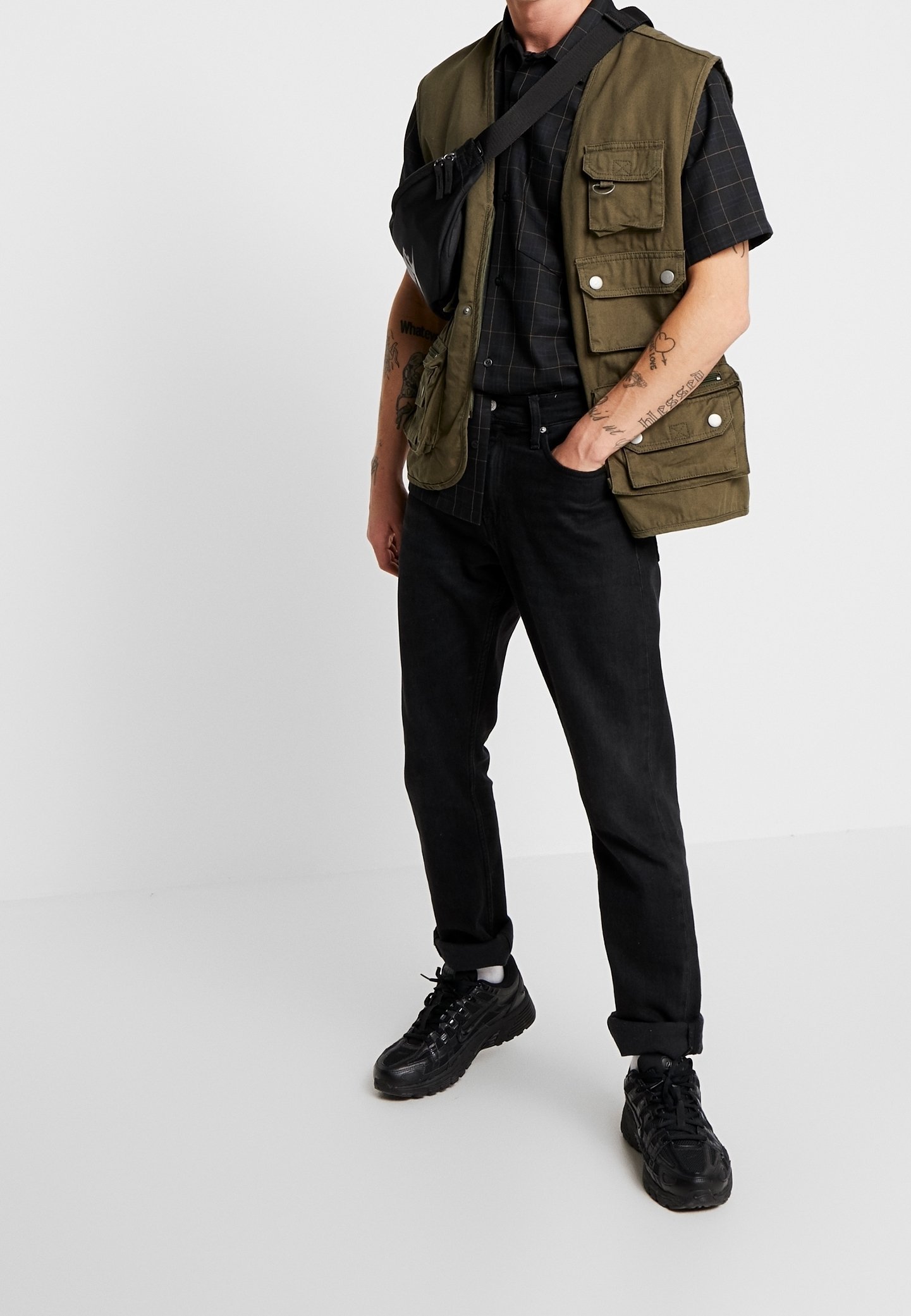 Colete Urban Classics - verde