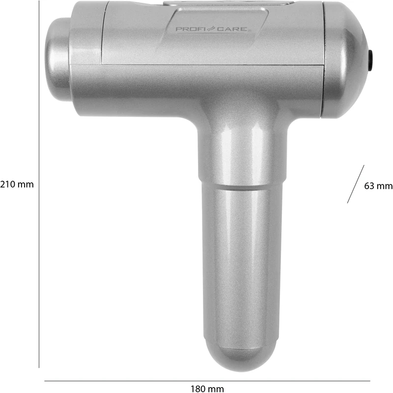 Pistola de massagem ProfiCare MP 3087
