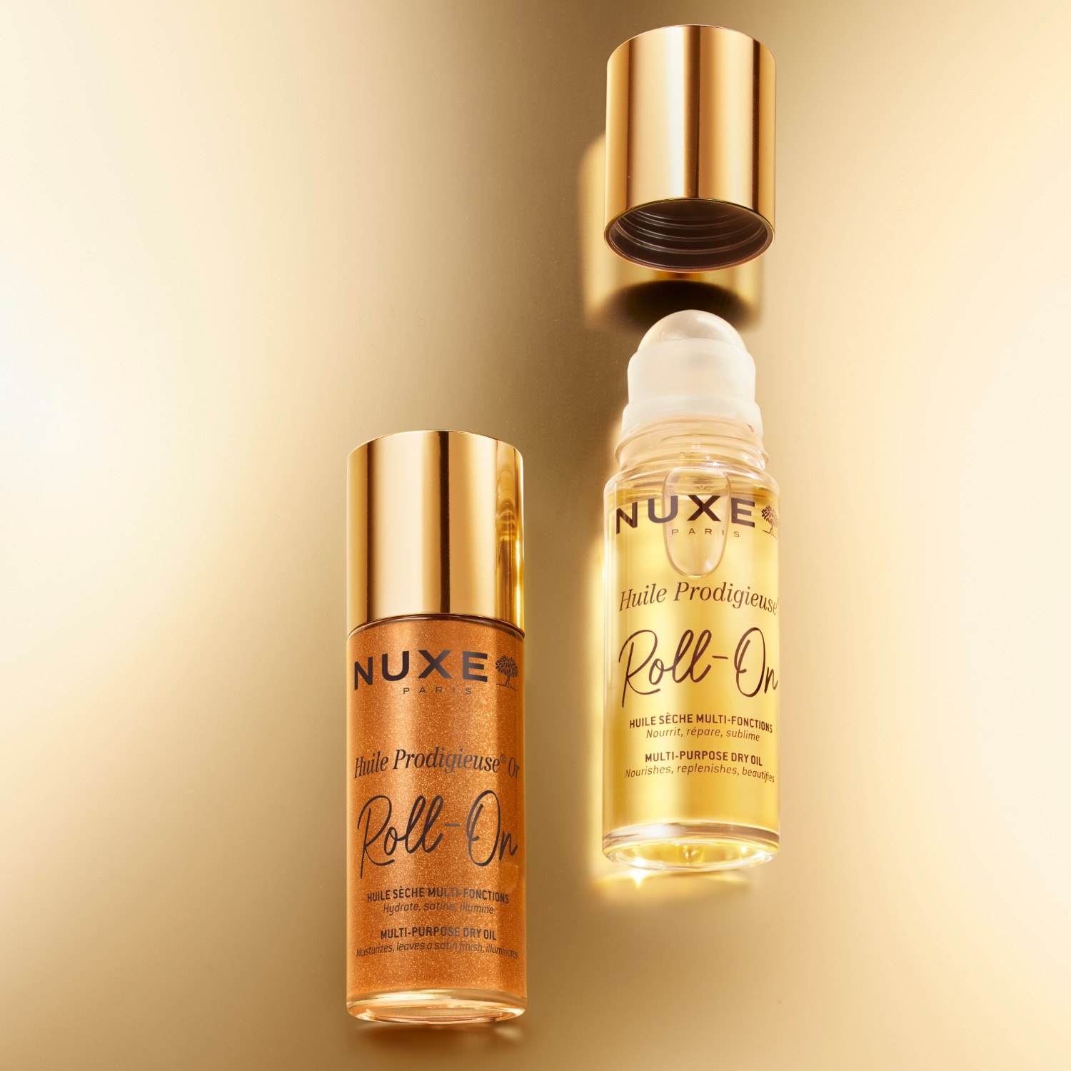 NUXE Body Oil Huile Prodigieuse® Roll-on – 60 ml
