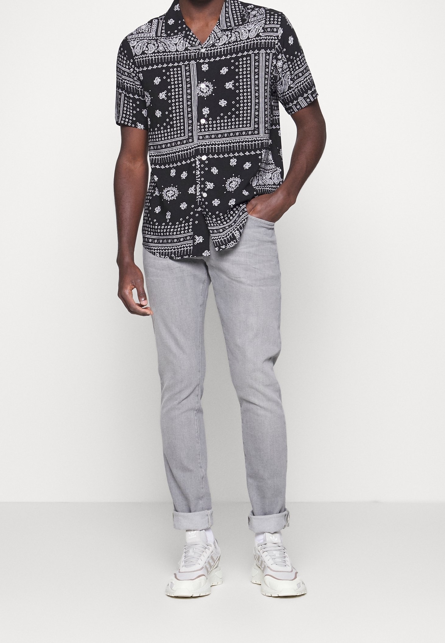 Camicia Zign - nera