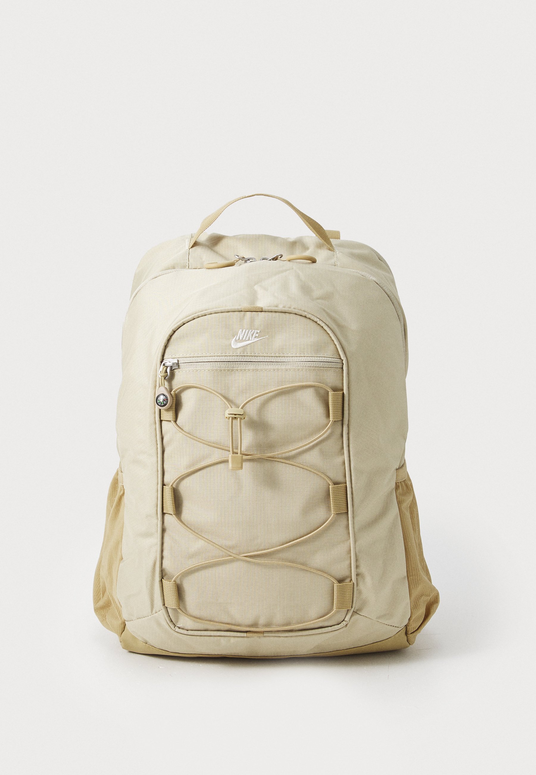 Mochila Nike Sportswear HAYWARD SCOUTER UNISSEX - cáqui deserto/bege paraquedas/lorewood
