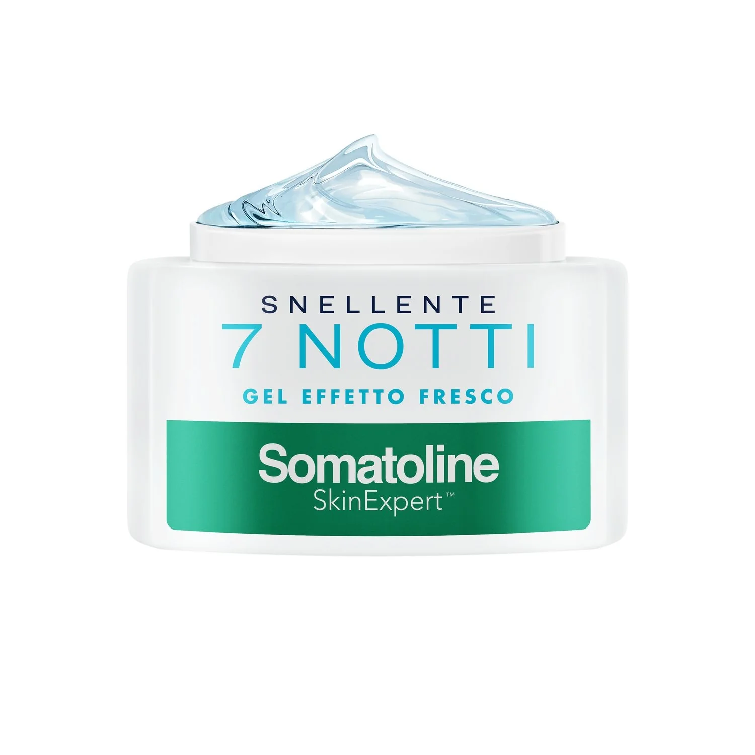 Snellenti Snellente 7 Notti Gel Effetto Fresco - Crema gambe e glutei snellente, Gel corpo tonificante, Crema pancia e fianchi snellente