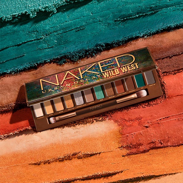 Paleta Naked Wild West | 1 kus