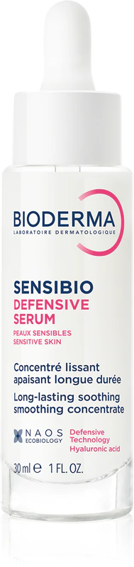 Bioderma Sensibio Defensive Serum sérum proti starnutiu pre citlivú pleť