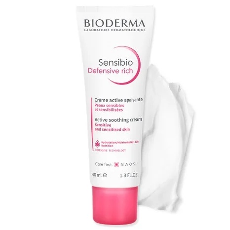 BIODERMA Bioderma Sensibio Defensive Rich veido kremas 40 ml