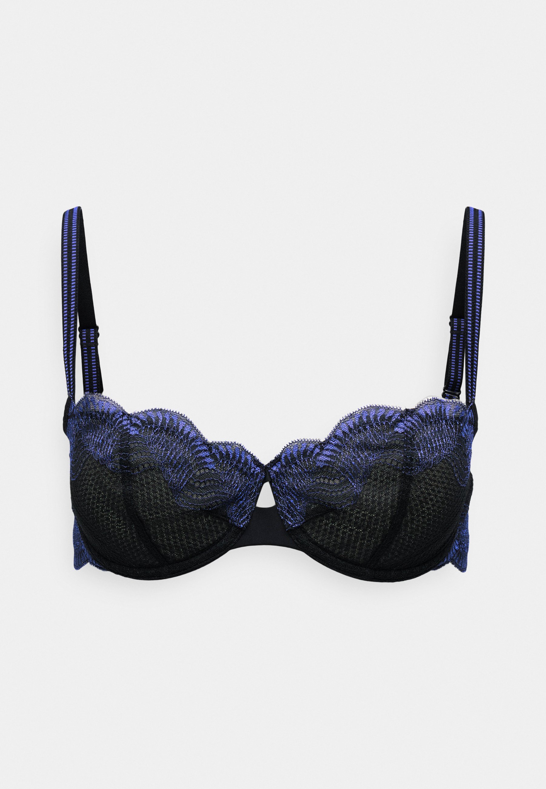 Triumph COMFORT GLAM - Reggiseno a balconcino - nero