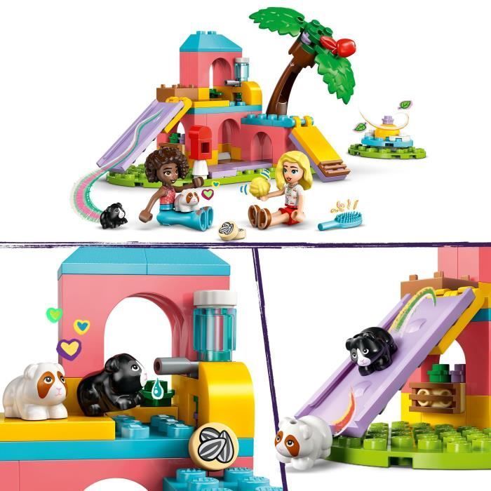 LEGO Friends 42640 L’Aire de Jeux des Cochons d’Inde - Jouet & Jeu de rôle enfant dès 5 ans