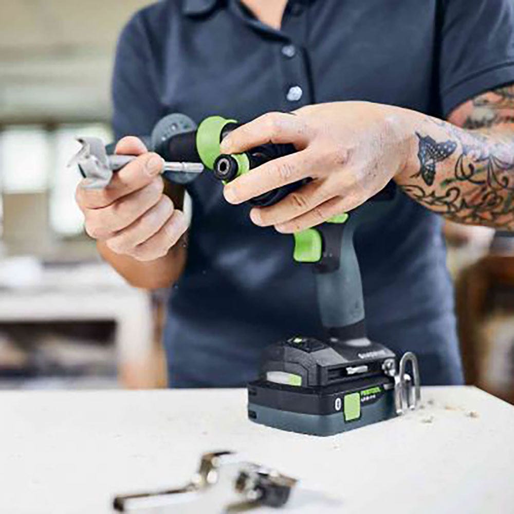 Furadeira sem fio básica FESTOOL TDC 18V de 4 velocidades em Systainer 575601