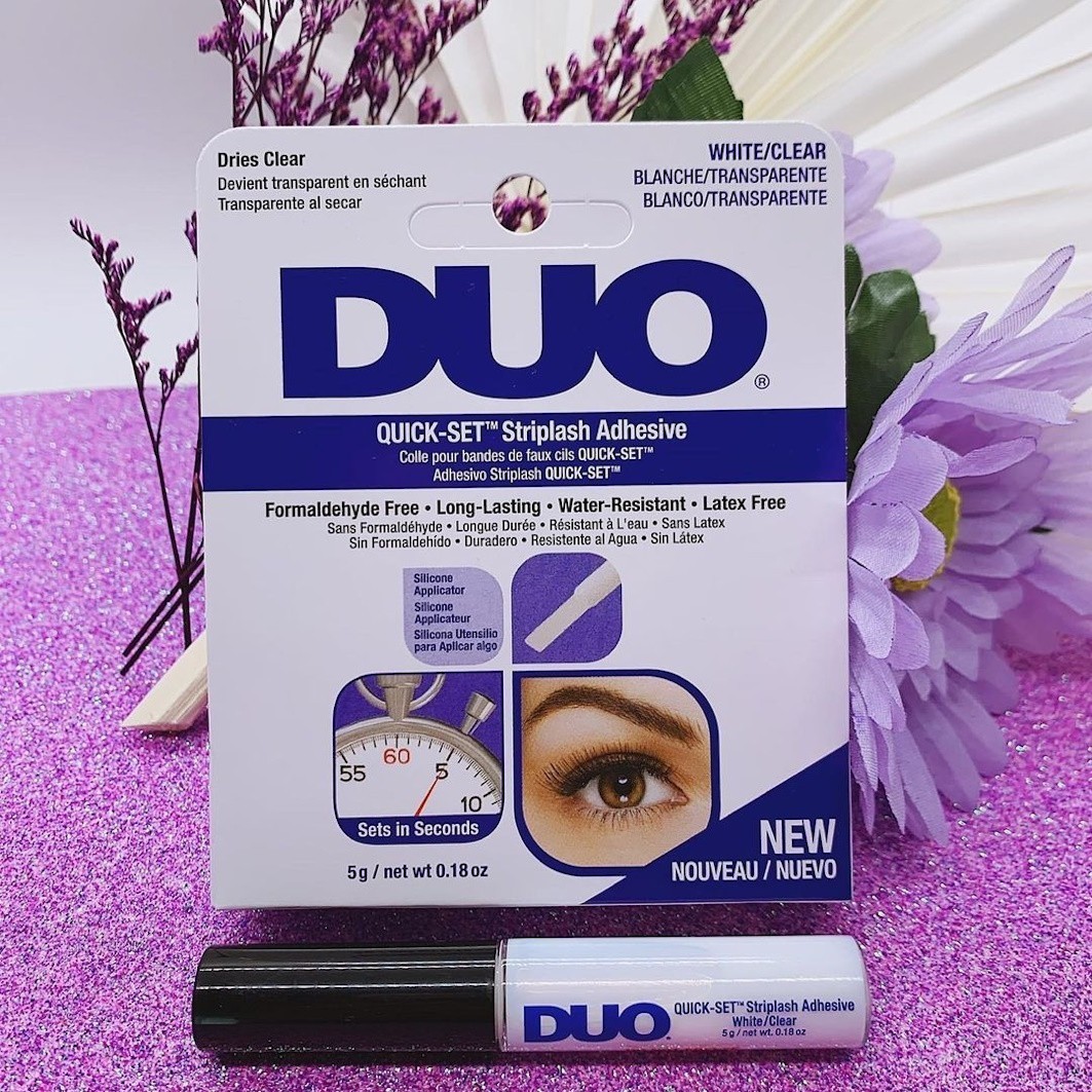 Ardell ljepilo za trepavice Duo Striplash prozirno - 5 g