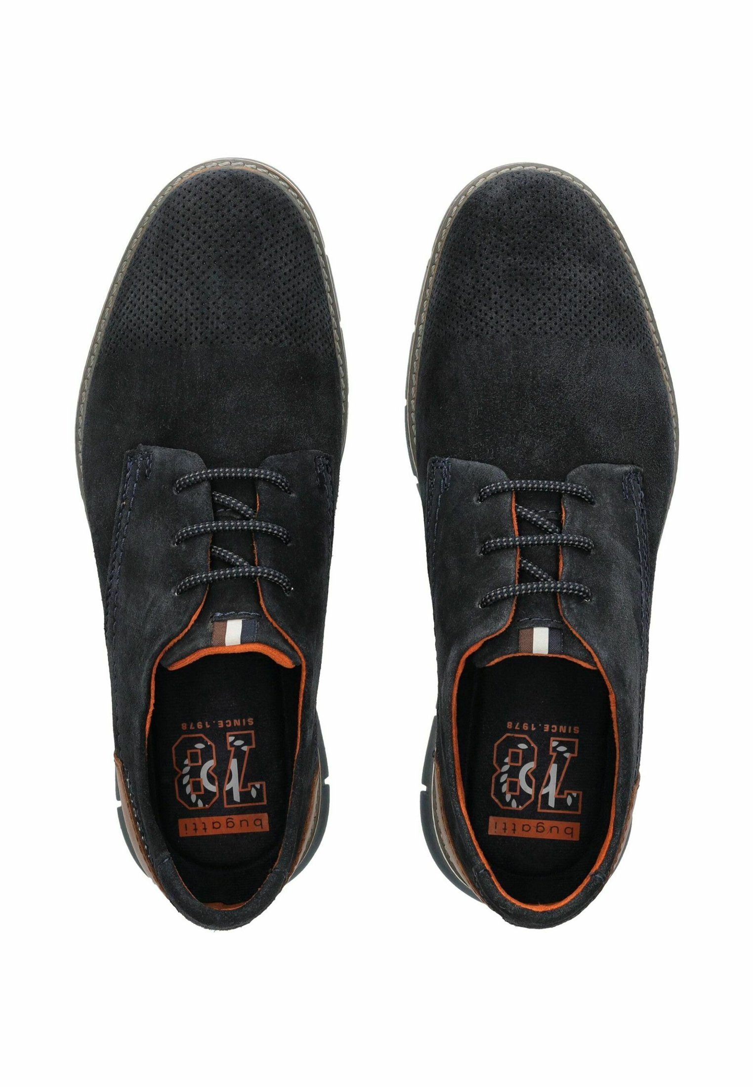 Bugatti Casual Schnürschuhe – Dunkelblau