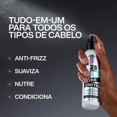 Redken One United 25 Beneficios Spray de Tratamiento Protector Multiusos 150 ml