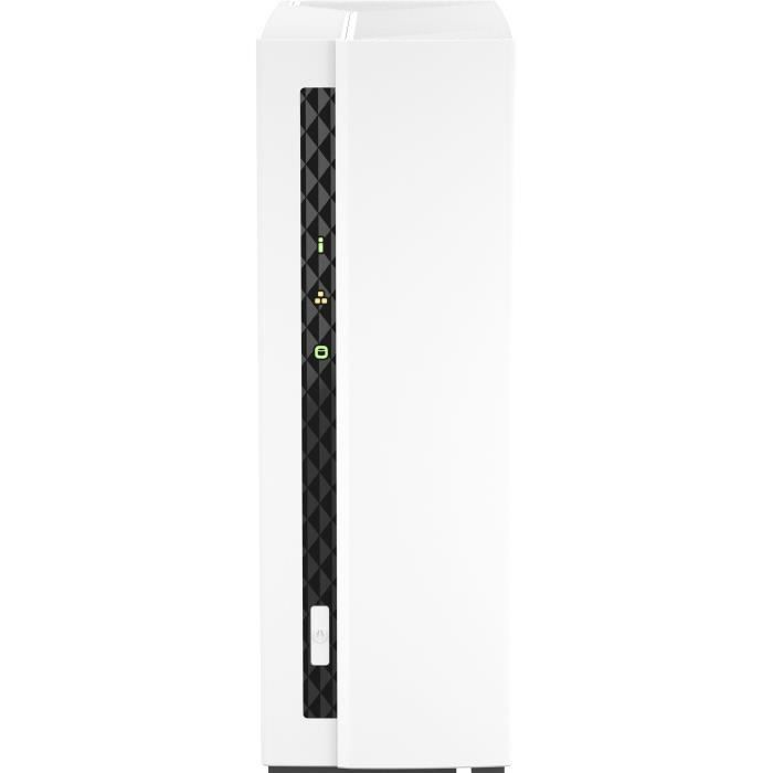 Server NAS - QNAP - TS-133 - 1 alloggiamento - 2 GB