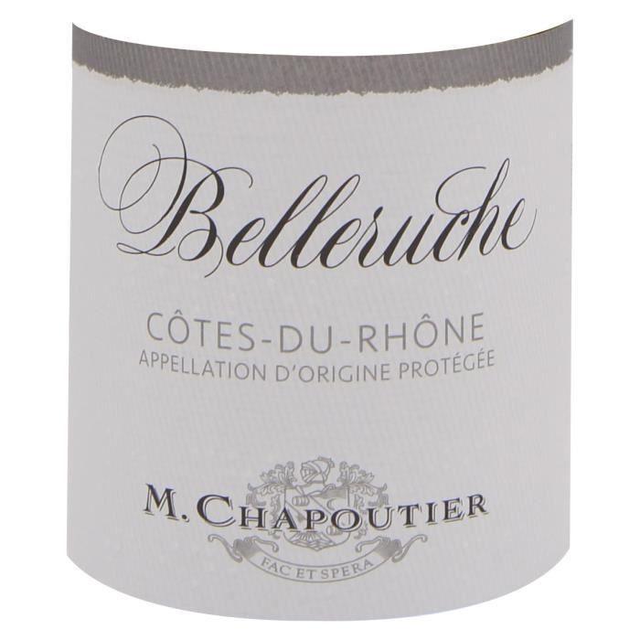 Maison Chapoutier Cuvée Belleruche Côtes-du-Rhône – Weißwein aus dem Rhône-Tal 2025