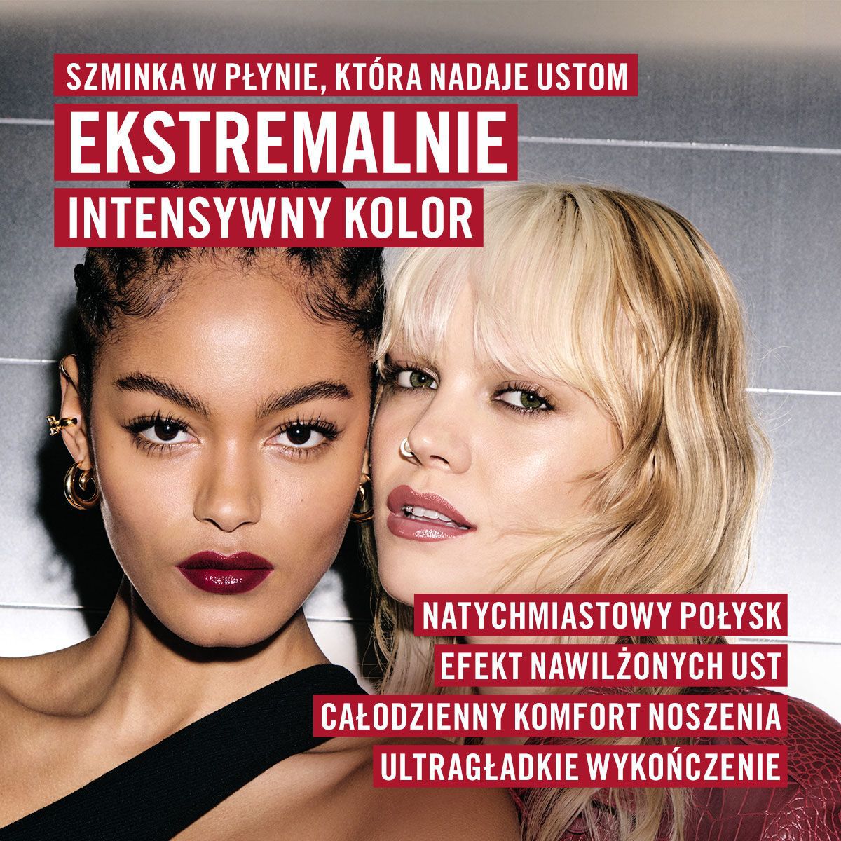 Rimmel Thrill Seeker -huulipuna lateksi